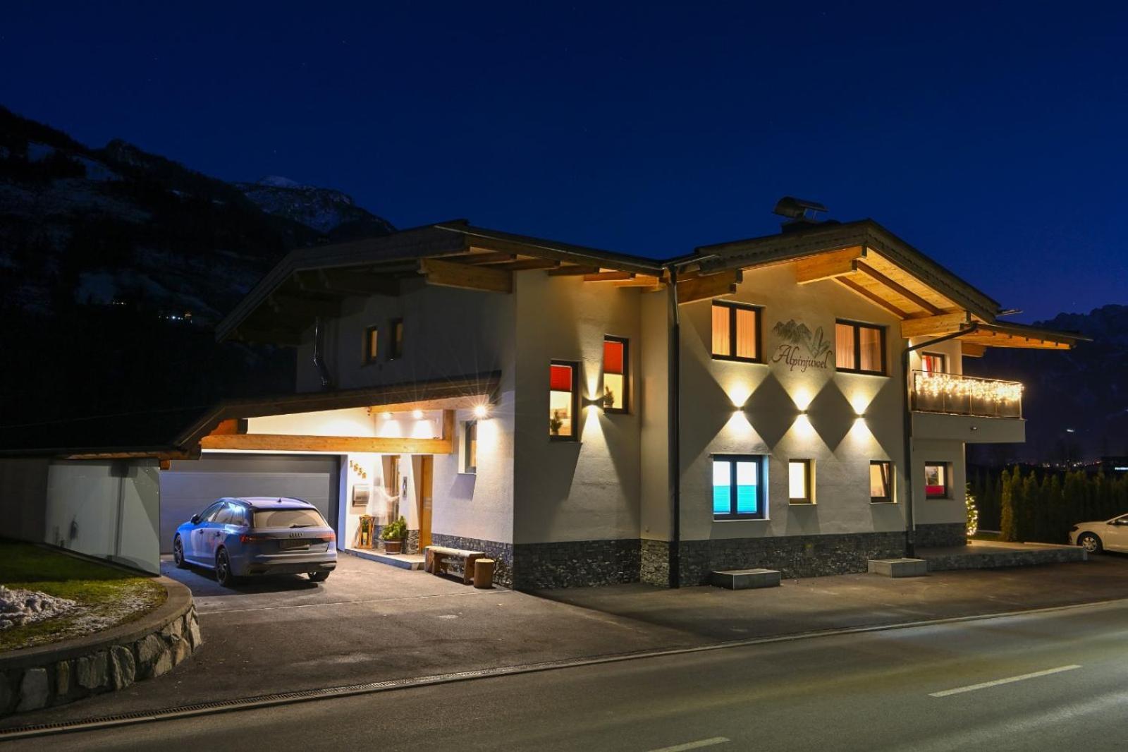 Apartamento Alpinjuwel In Hippach Exterior foto