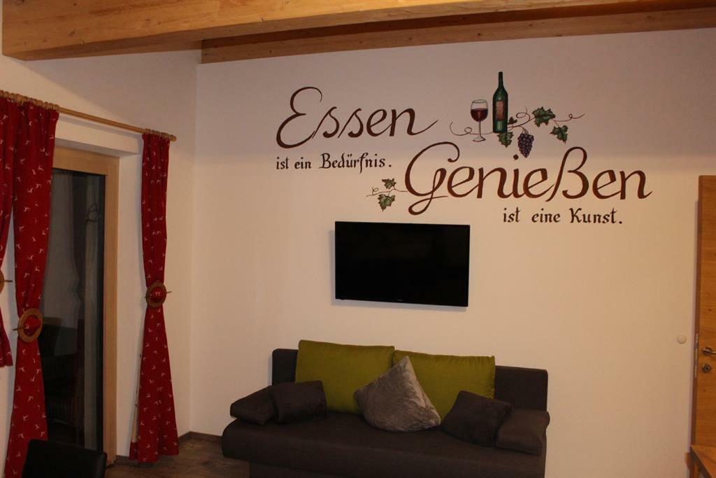 Apartamento Alpinjuwel In Hippach Exterior foto